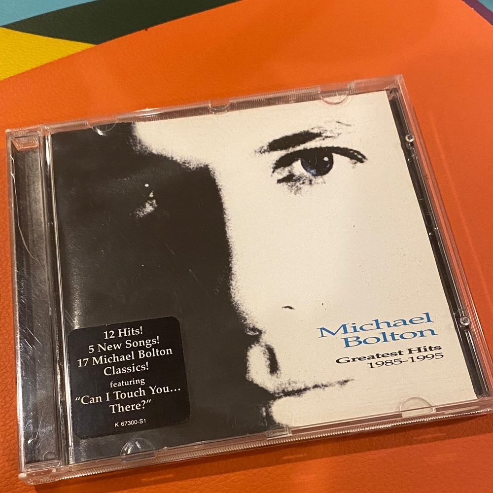 Michael Bolton Greatest Hits CD